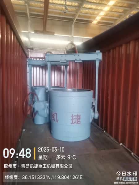 發(fā)完國(guó)外的電動(dòng)平車(chē)，茶壺包裝柜發(fā)往港口！